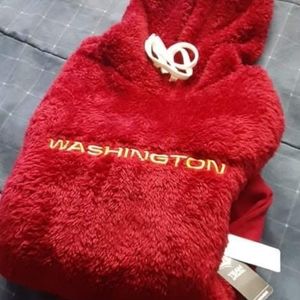 Women's NFL (WFT) Sherpa Hoodie